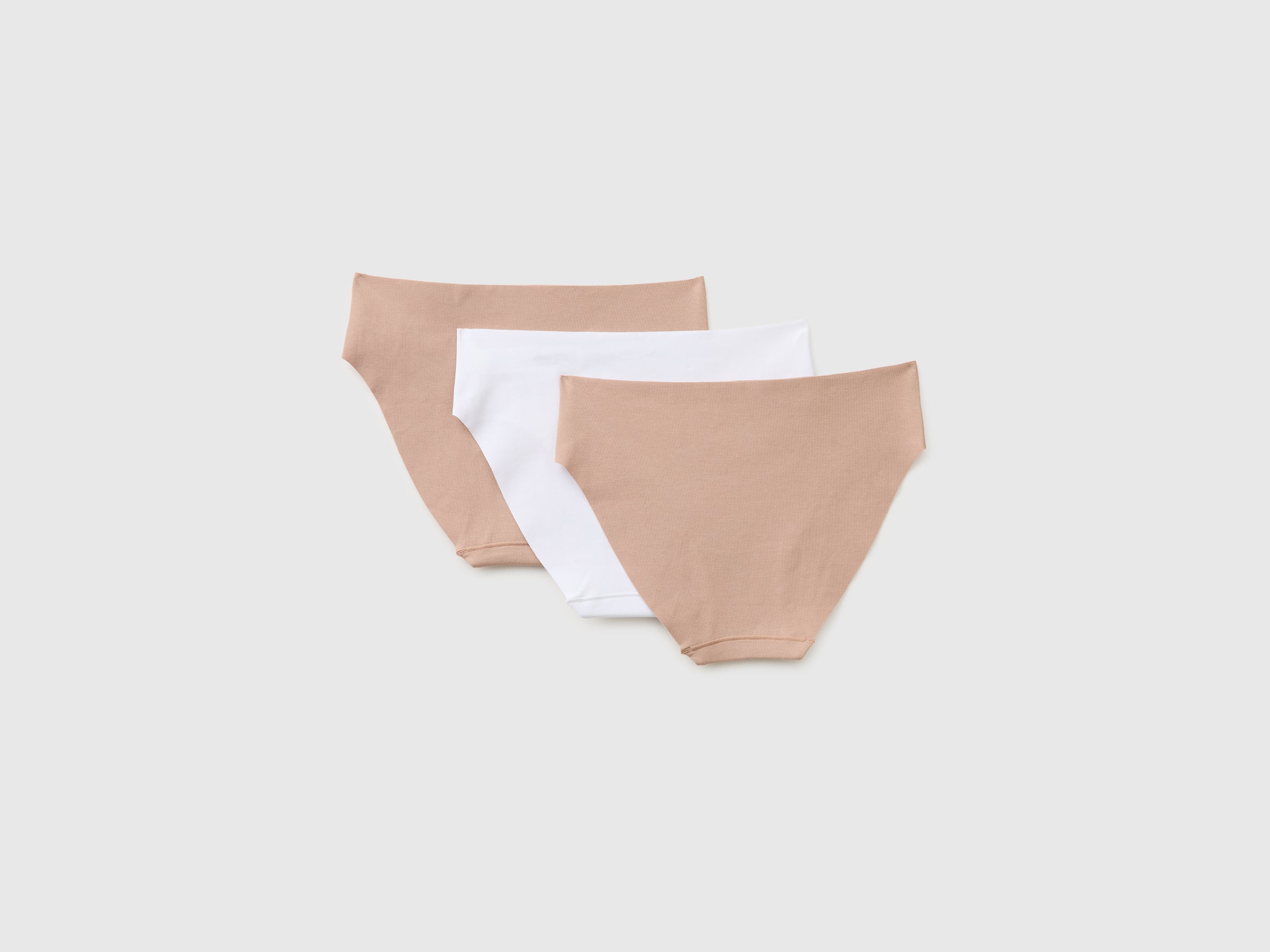 Three invisible briefs in super stretch cotton - ucb_image_BS
