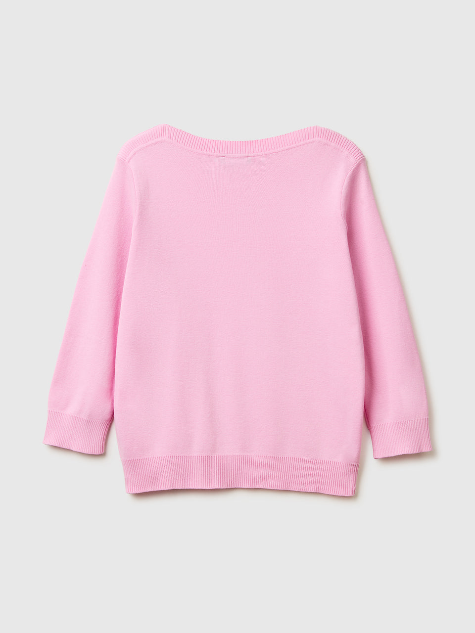 Pink sweater with boat neck - ucb_image_BS