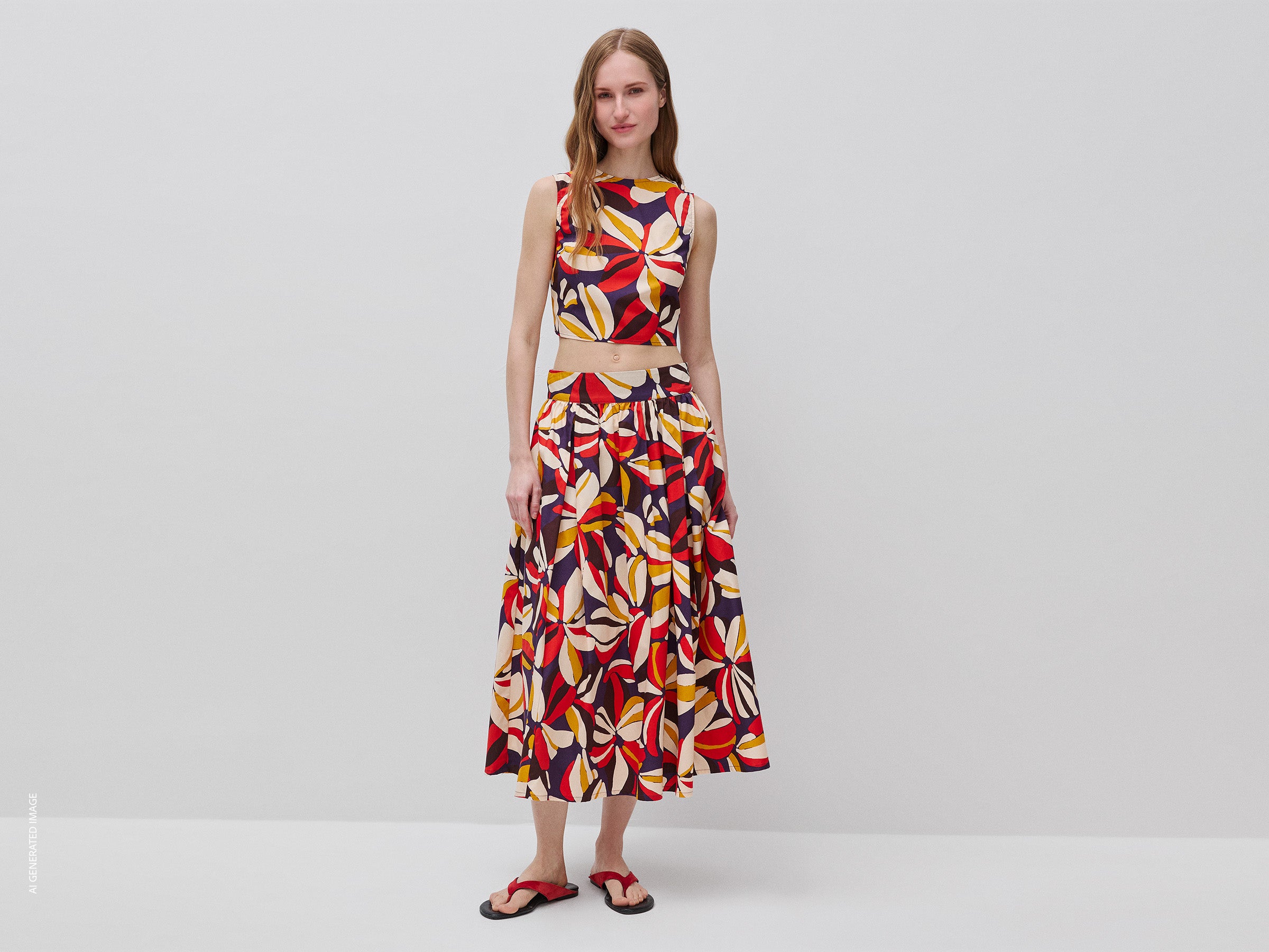 Maxi saia estampada - ucb_image_FY