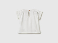 T-shirt with print and embroidery - ucb_image_BS