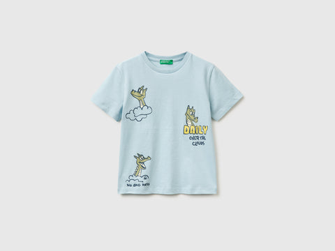Crew neck T-shirt with print - ucb_image_FS