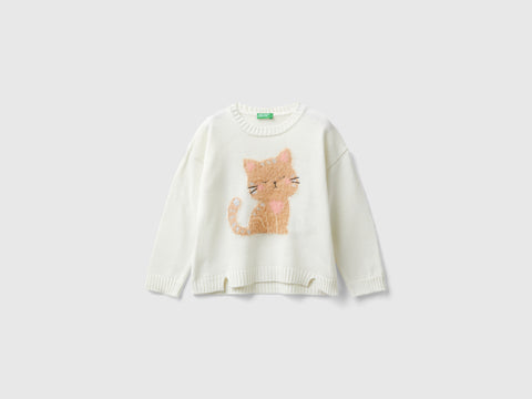 Camisola com intársia de gato - ucb_image_FS