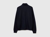 Sweatshirt with half button closure - ucb_image_BS