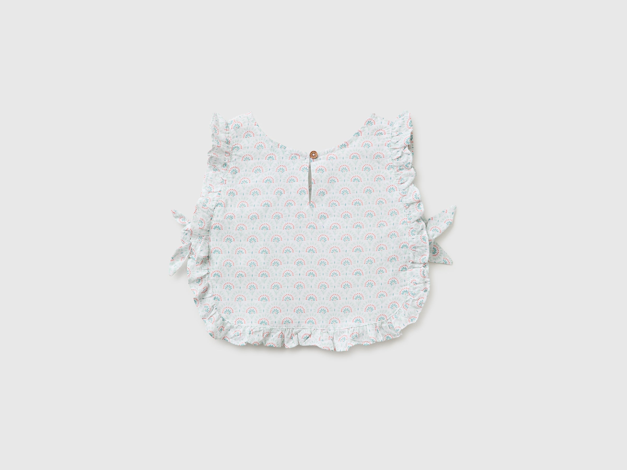 Floral blouse in linen blend - ucb_image_BS