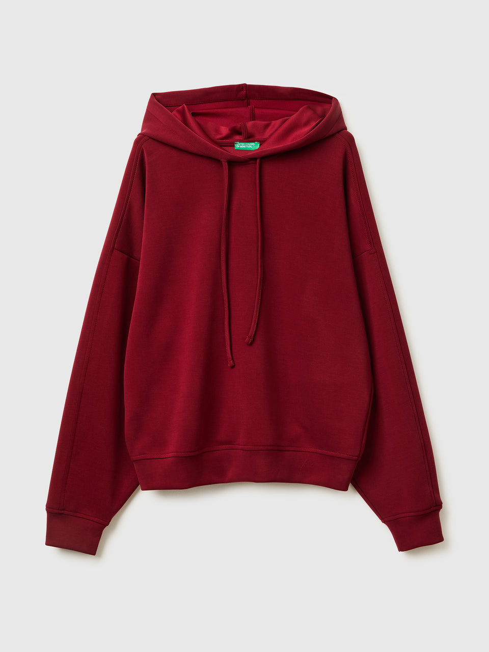 Sweat com capuz em mistura de viscose - ucb_image_FS