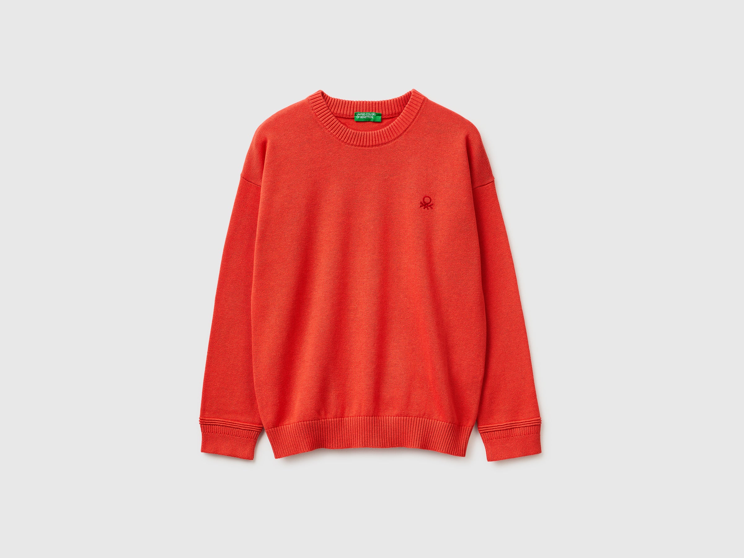 Camisola de gola redonda em algodão orgânico - ucb_image_FS