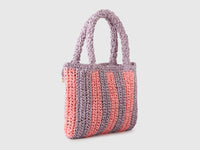 Striped raffia bag - ucb_image_BS