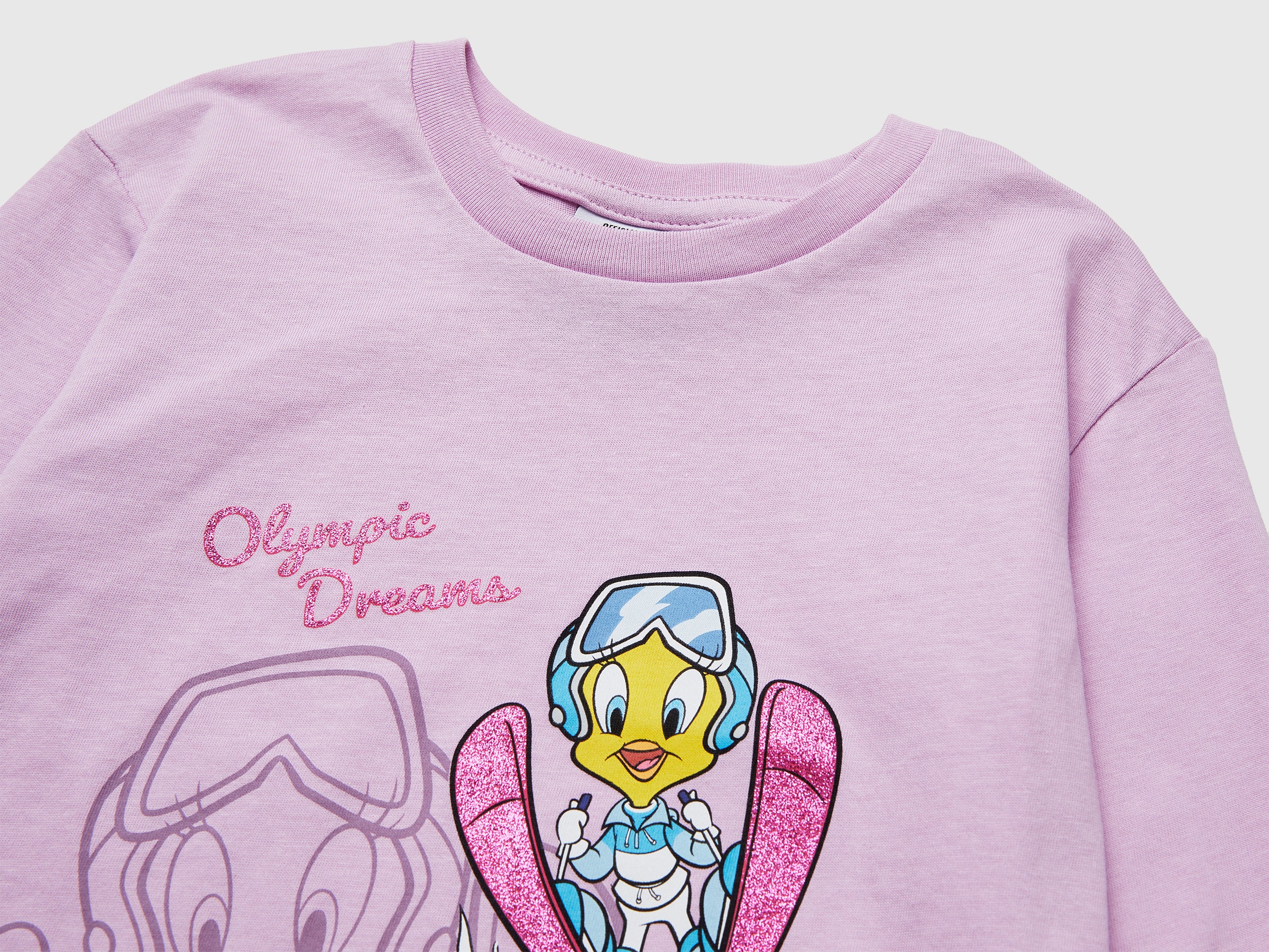 Looney Tunes x Olympic Collection purple T-Shirt - ucb_image_DS1
