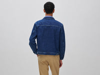 Blusão em denim regular fit - ucb_image_B