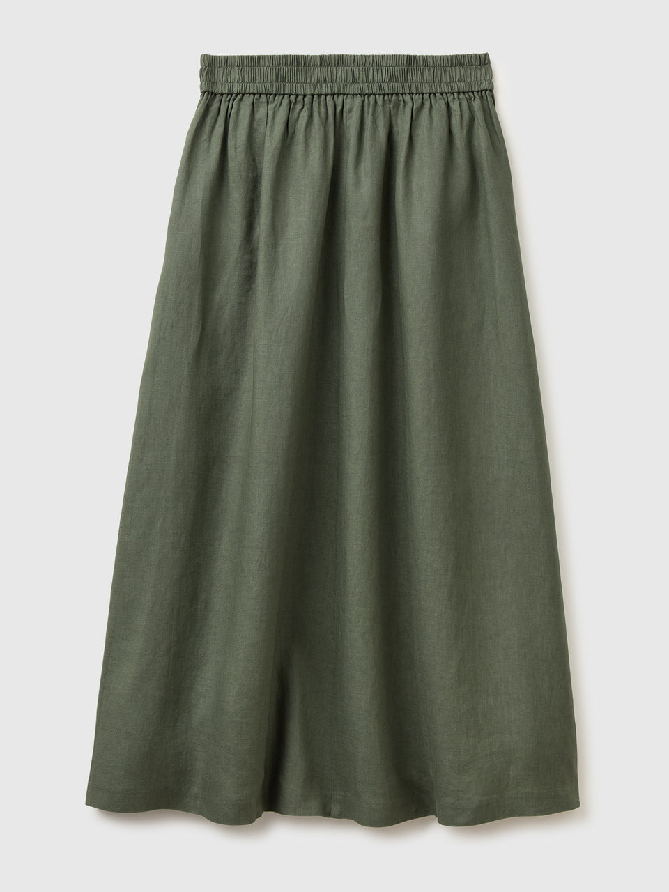 Maxi skirt in pure linen - ucb_image_BS