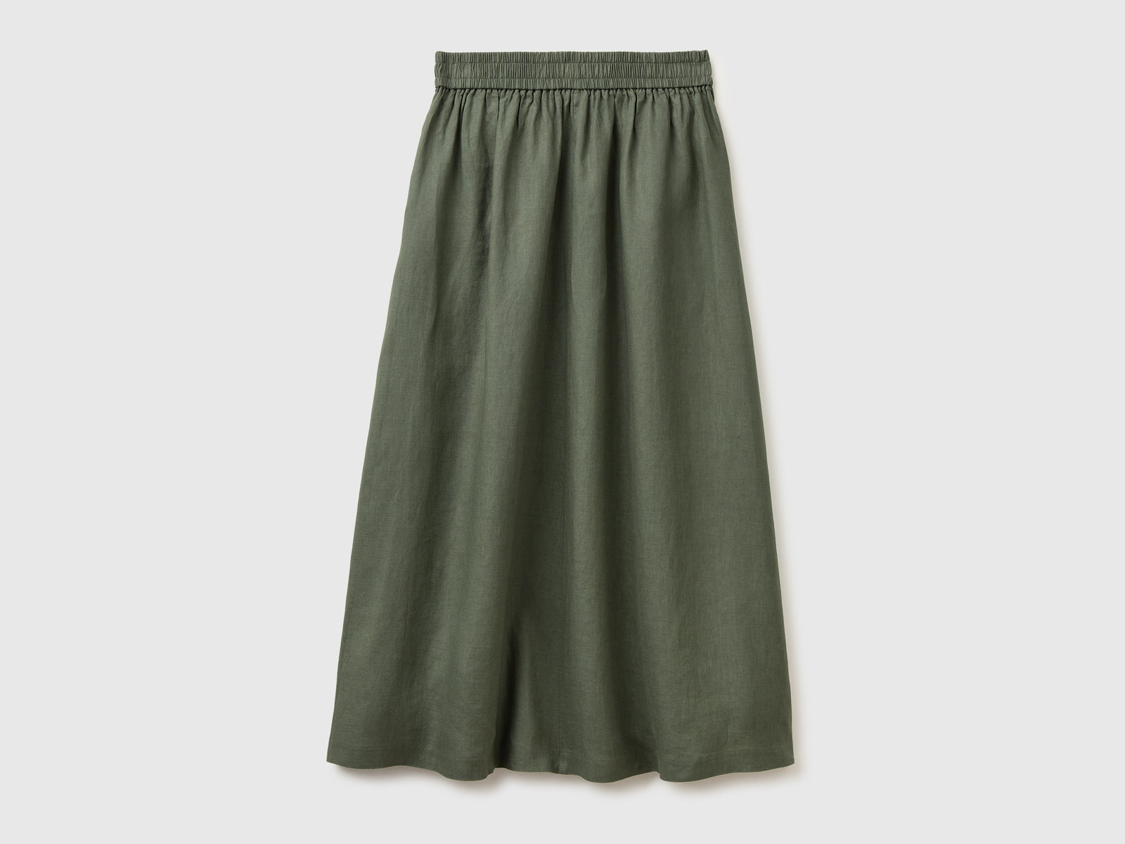 Maxi skirt in pure linen - ucb_image_BS