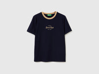 T-shirt with embroidered crest - ucb_image_FS