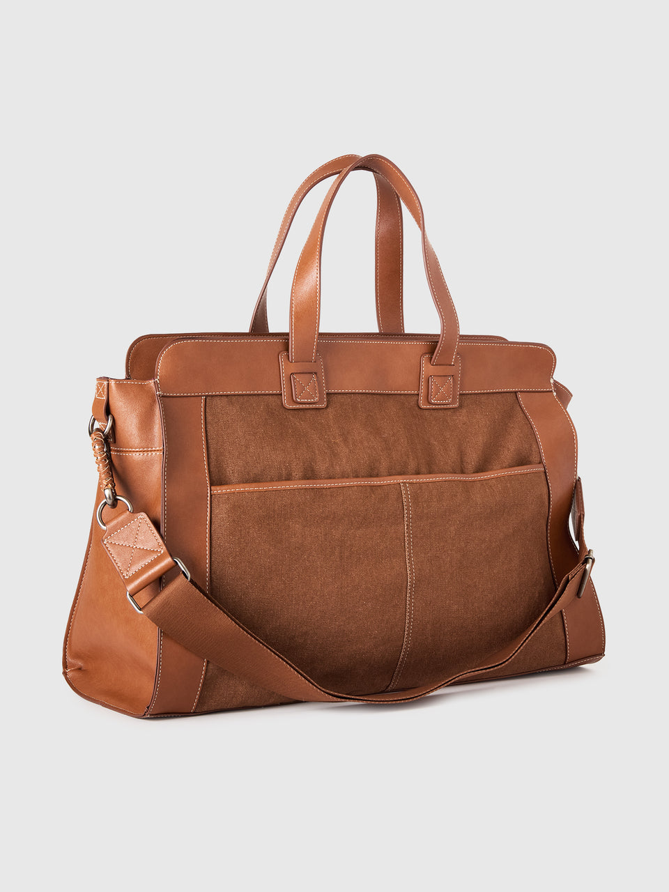Canvas messenger bag - ucb_image_BS