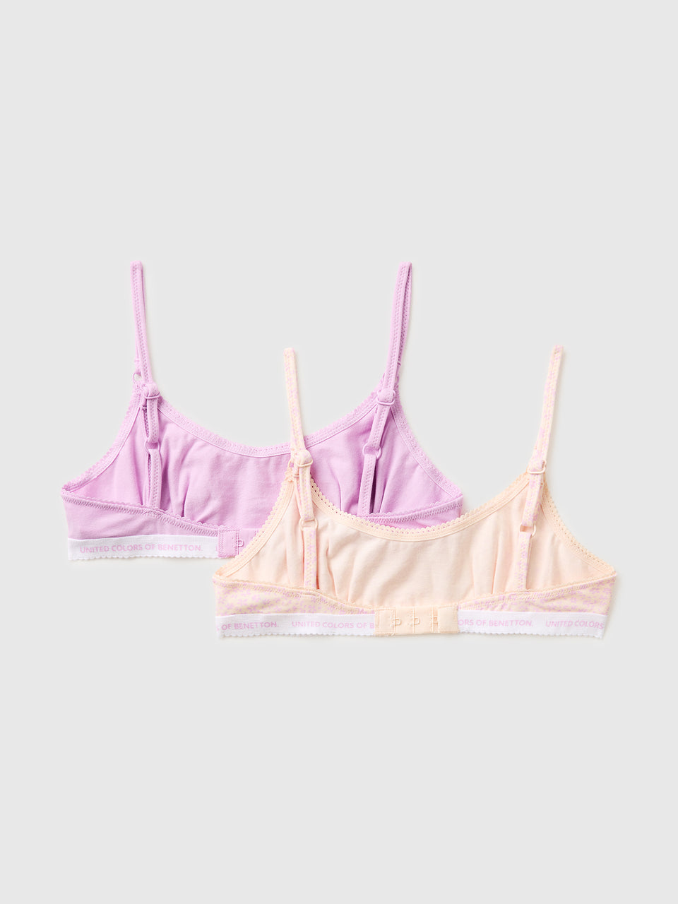 Duas brassieres em algodão elástico - ucb_image_BS