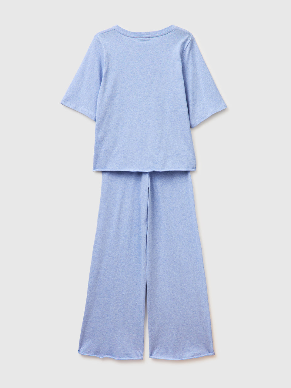 Lightweight melange cotton pyjamas - ucb_image_BS