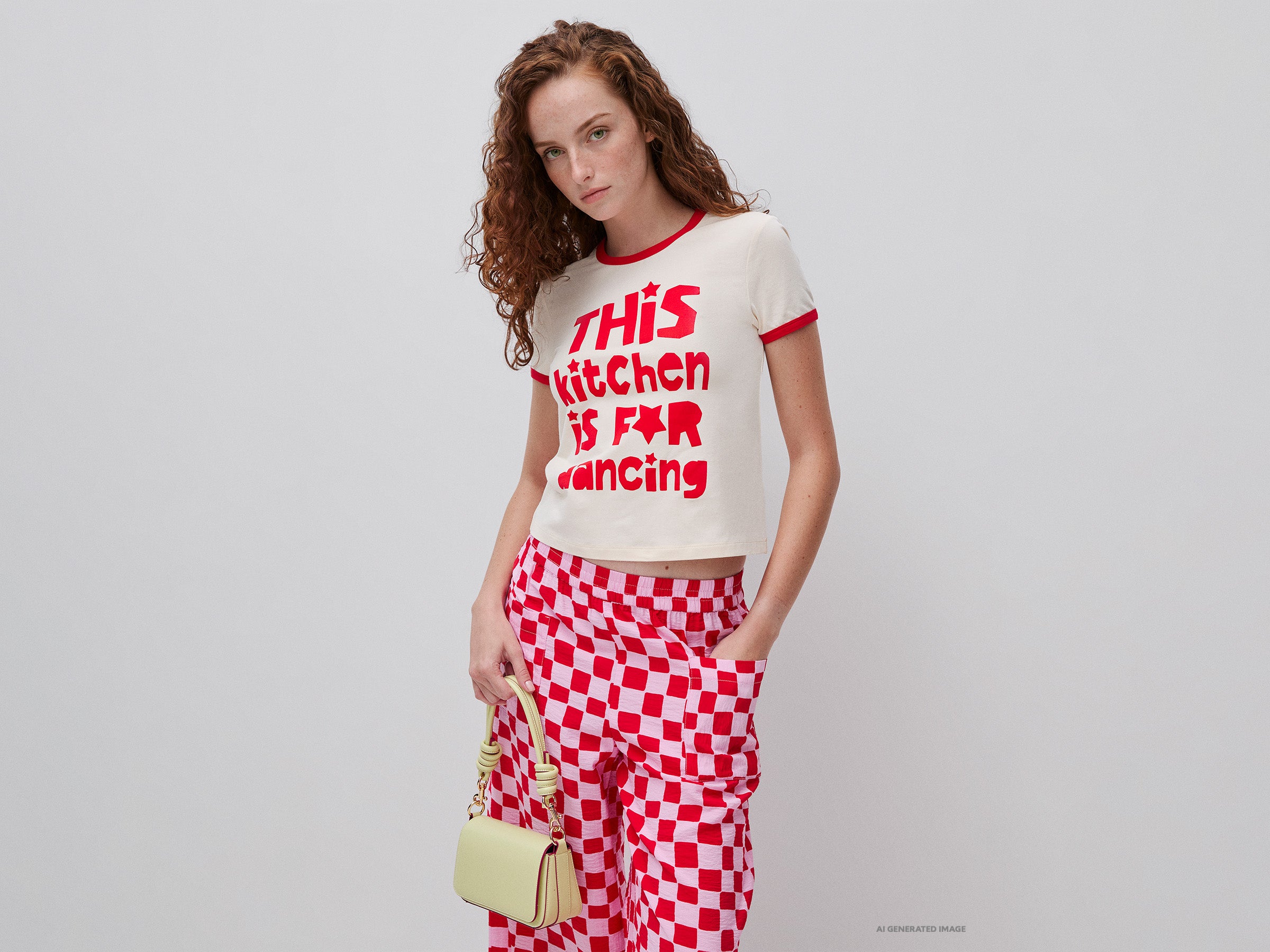 T-shirt com estampa lettering - ucb_image_F