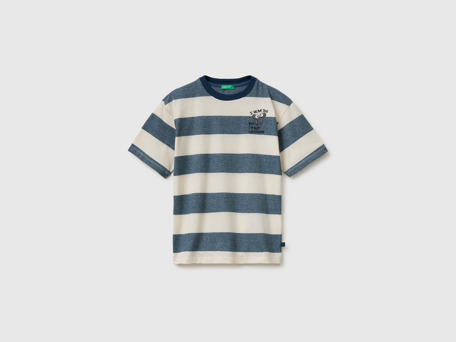 T-shirt over fit às riscas - ucb_image_FS