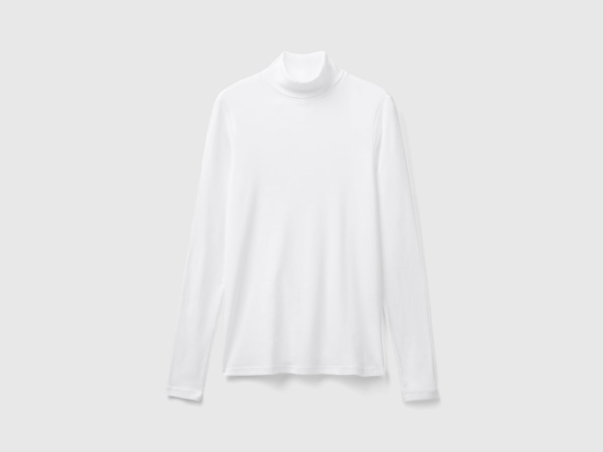 T-shirt de manga comprida com gola alta - ucb_image_FS