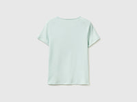T-shirt de gola redonda slim fit - ucb_image_BS
