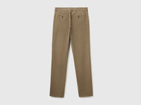 Chinos slim fit em algodão - ucb_image_BS