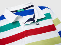 Polo às riscas em algodão - ucb_image_DS1