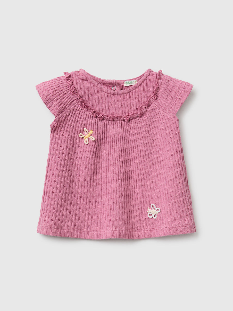 T-shirt com folhos e borboletas - ucb_image_FS