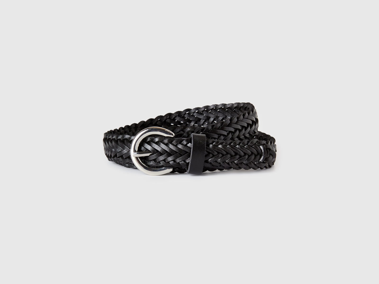 Braided leather belt - ucb_image_FS