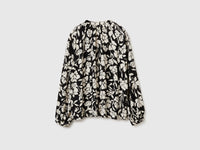 Blusa coreana com estampa floral - ucb_image_BS