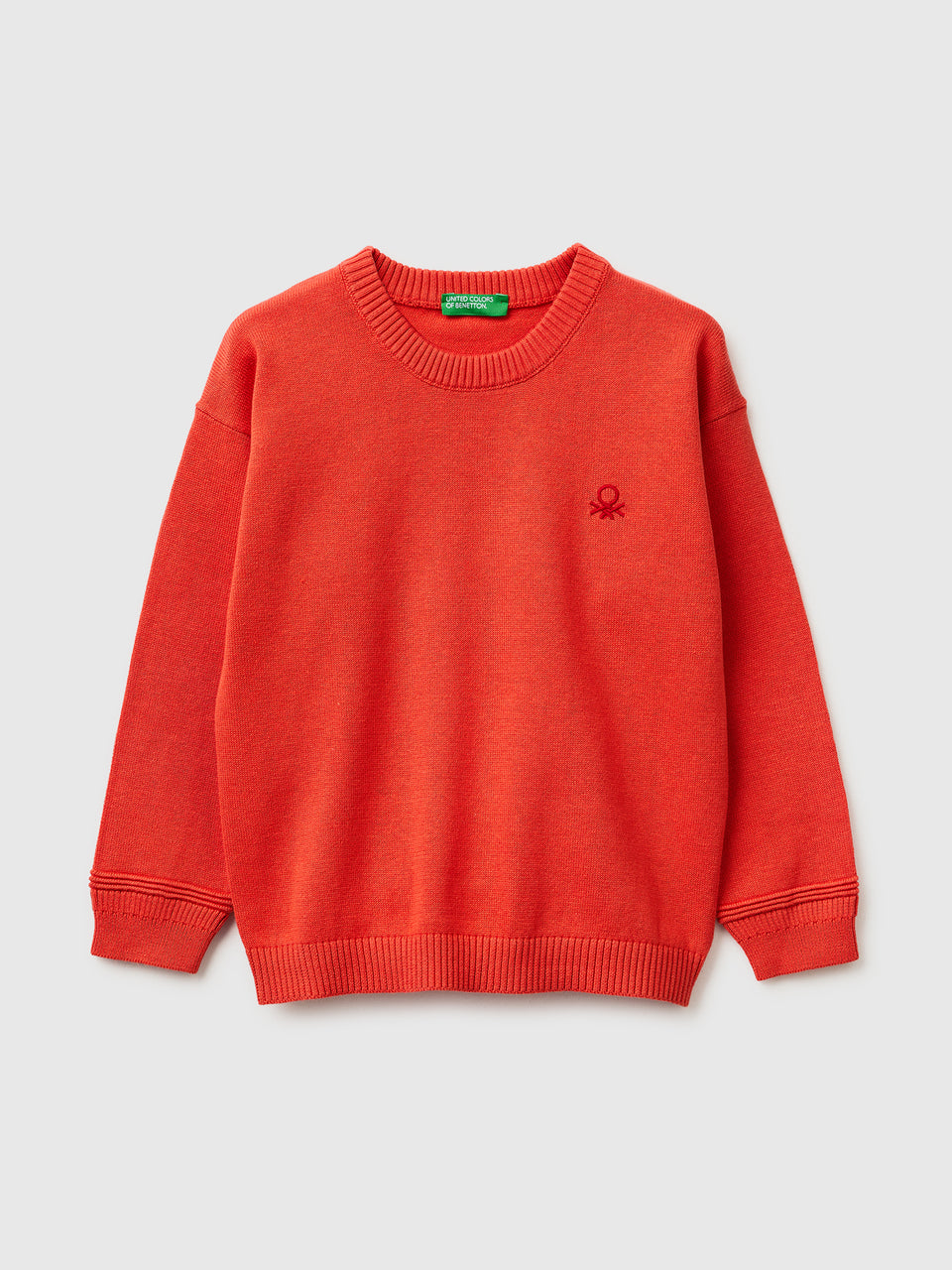 Camisola de gola redonda em algodão orgânico - ucb_image_FS