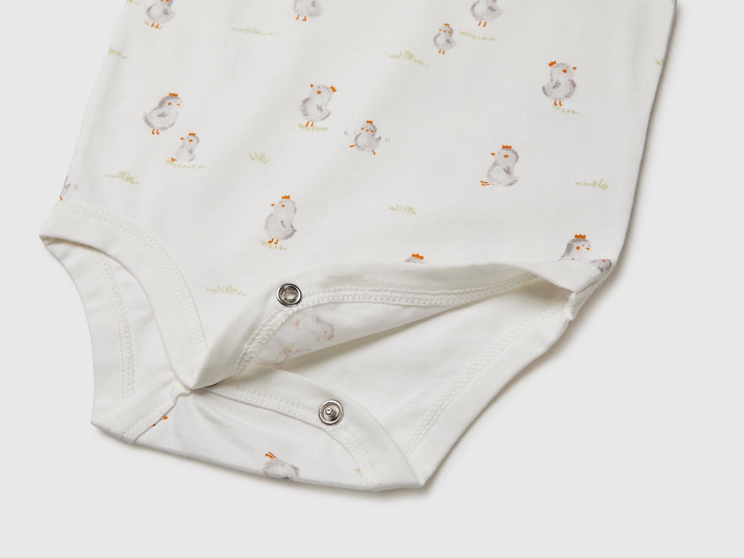 Two bodysuits in stretch organic cotton - ucb_image_DS1
