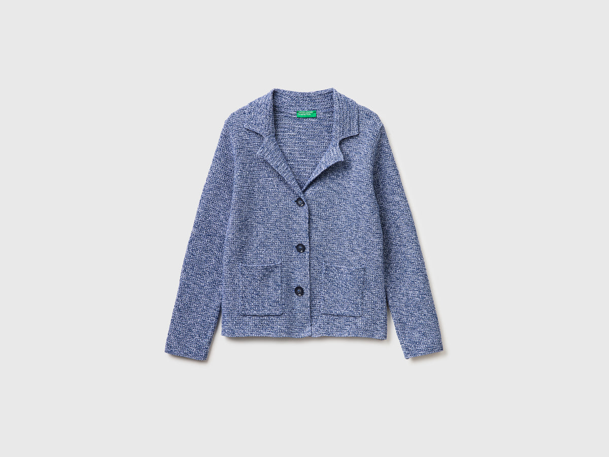Blazer de malha 100% algodão - ucb_image_FS