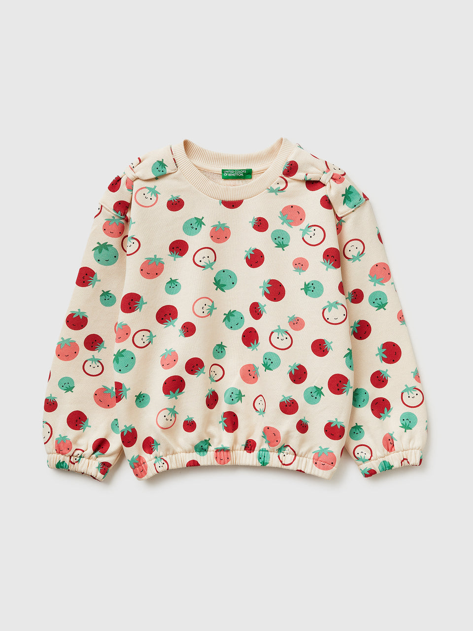 Printed sweatshirt with bows - ucb_image_FS