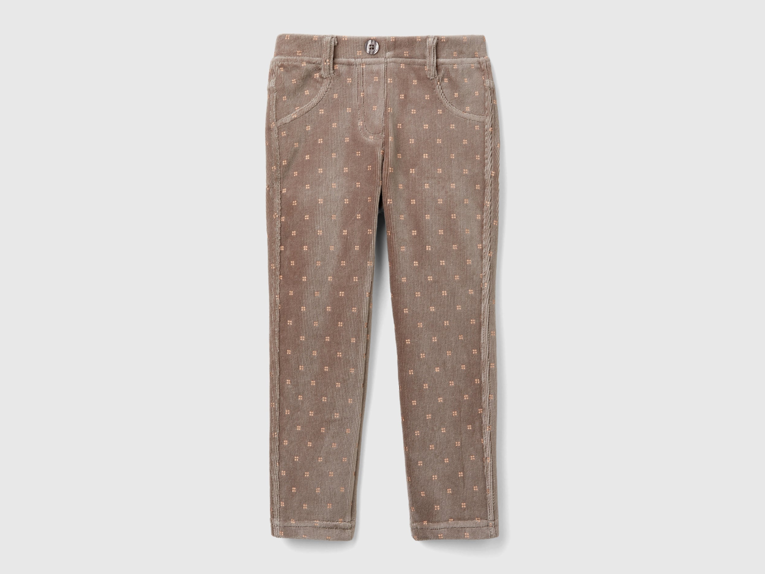 Calças slim fit em chenille - ucb_image_FS