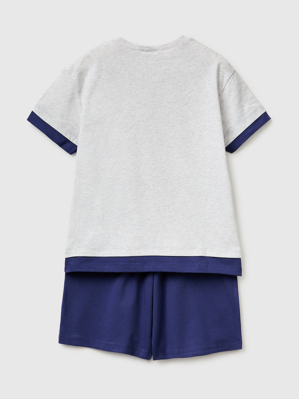 Color block short pyjamas - ucb_image_BS