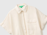 Camisa sahariana em linho puro - ucb_image_FY