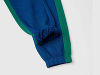 Calças em felpo com faixas - ucb_image_DS1
