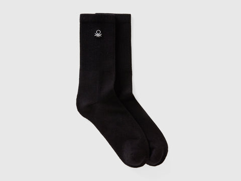 Meias desportivas em mistura de algodão  - ucb_image_FS