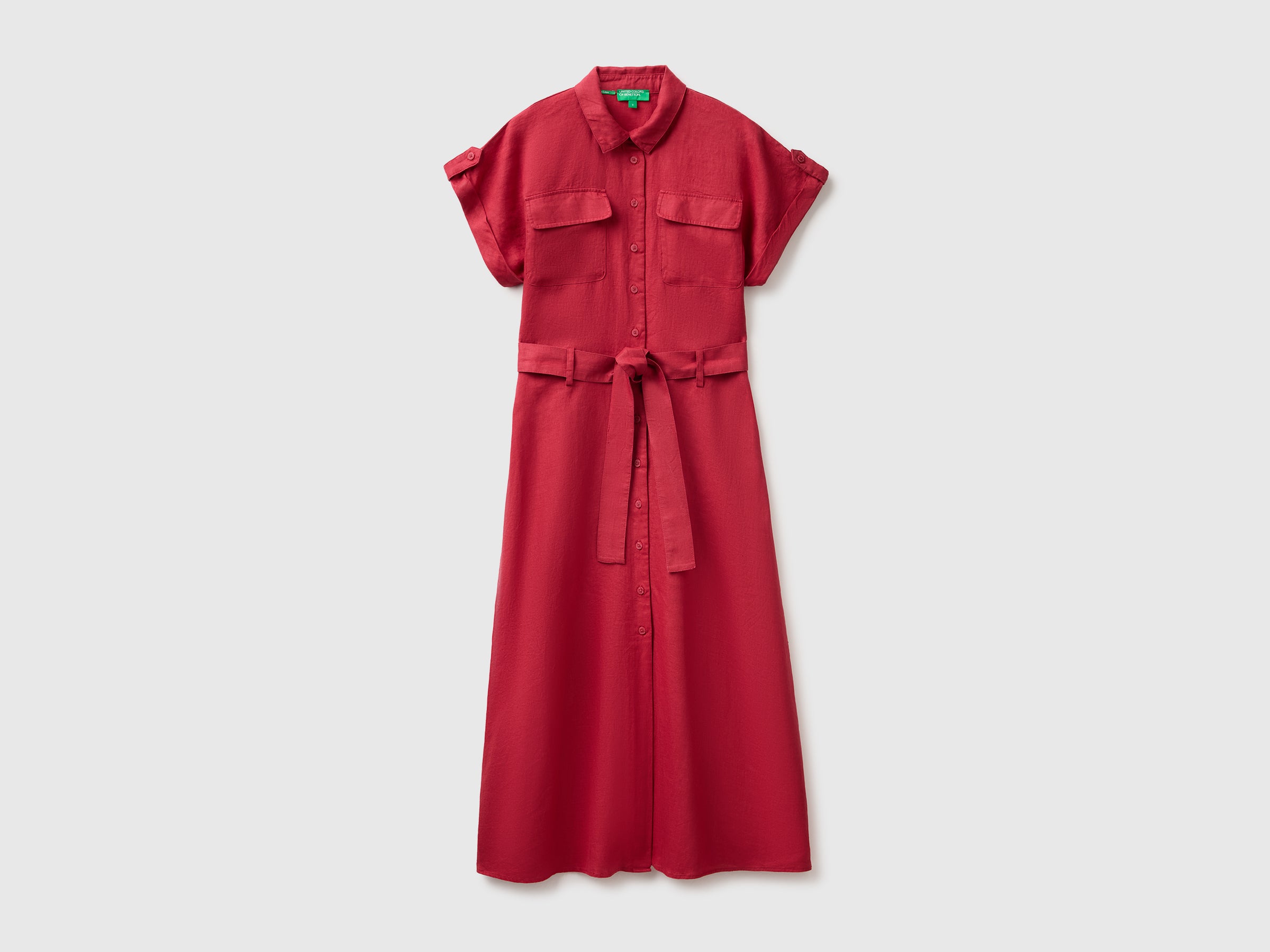 Chemise midi em linho puro - ucb_image_FS