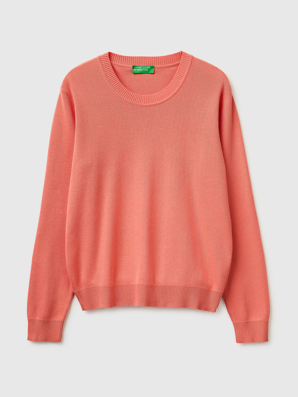 Camisola pêssego em algodão tricot - ucb_image_FS