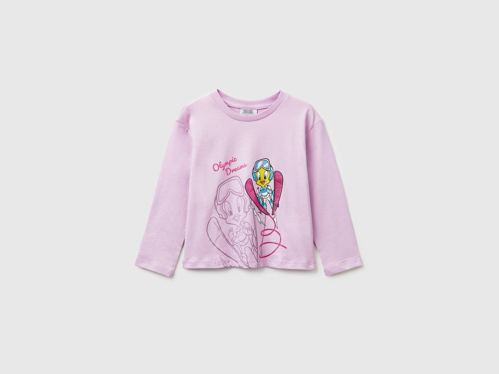 T-shirt lilás Looney Tunes x Olympic Collection - ucb_image_FS