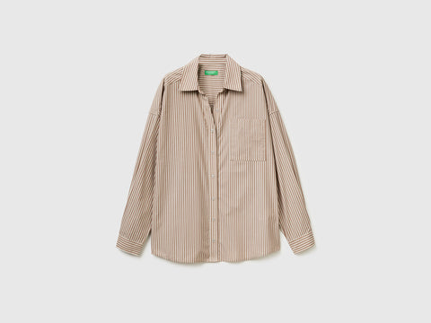 100% cotton striped shirt - ucb_image_FS