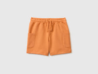 Cargo Bermuda shorts with drawstring - ucb_image_FS