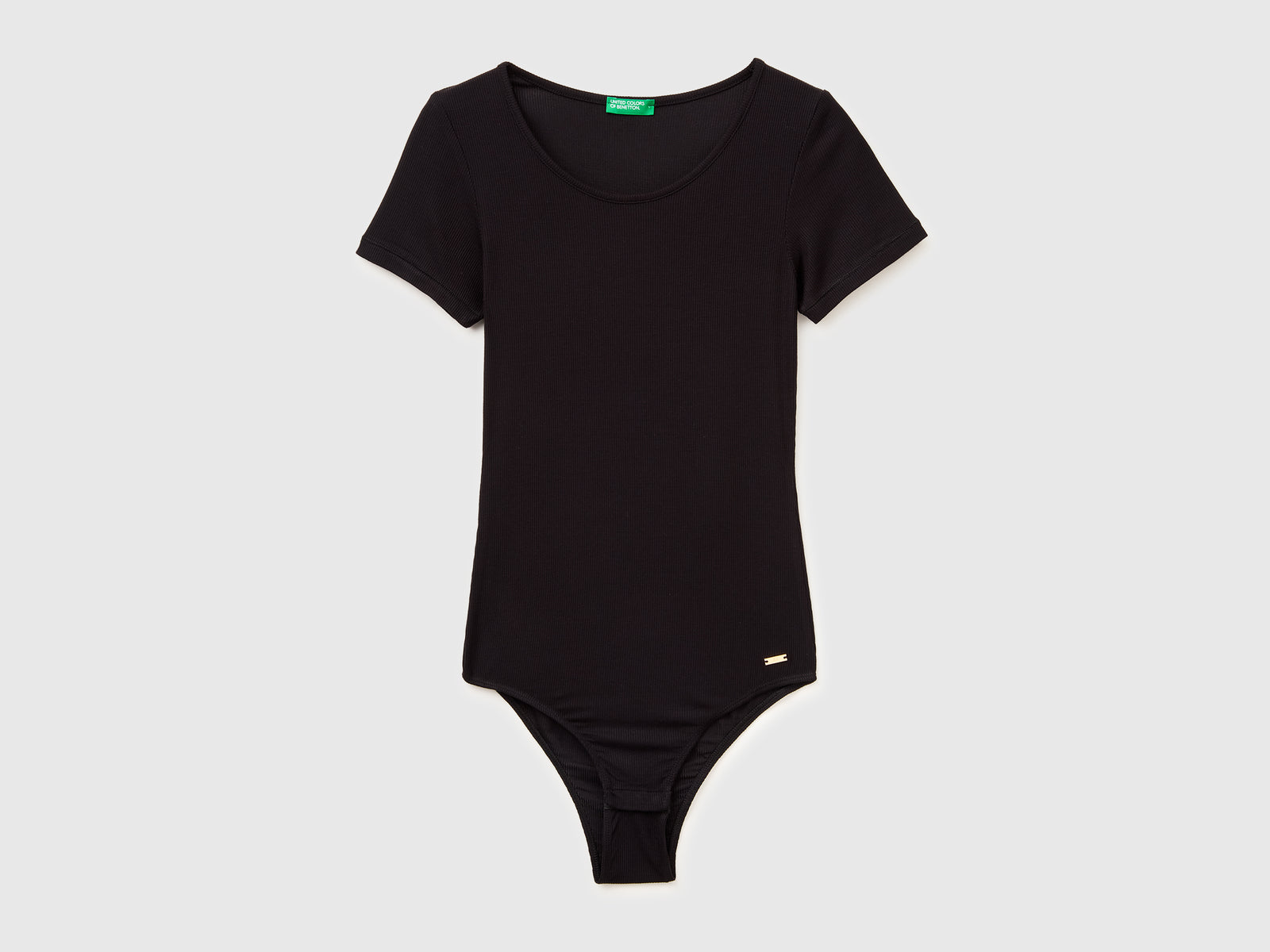 Ribbed viscose bodysuit - ucb_image_FS