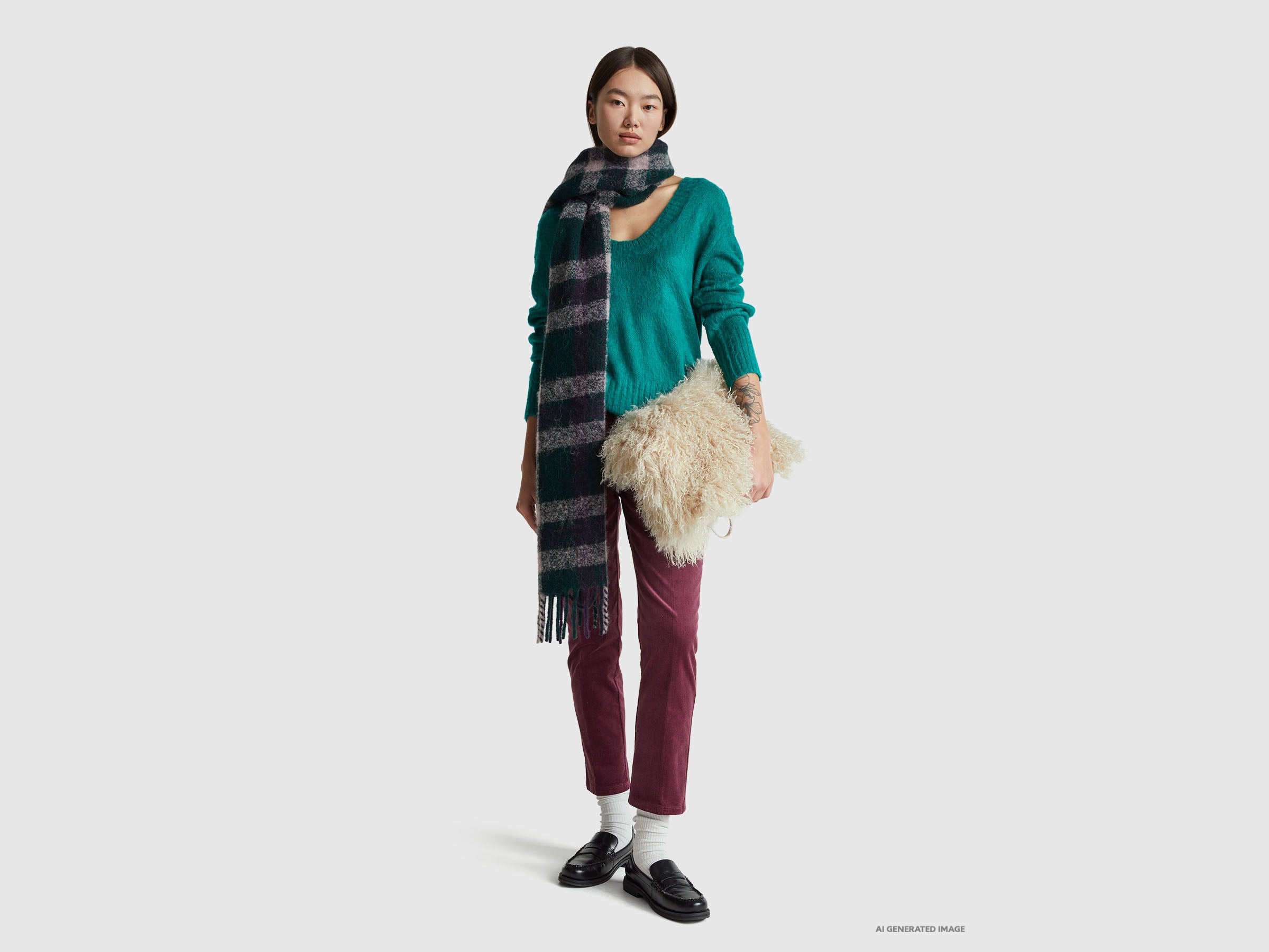 Camisola quente em mistura de mohair - ucb_image_FY