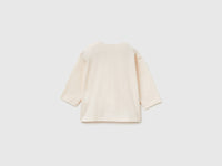 T-shirt with embroidery and print - ucb_image_BS