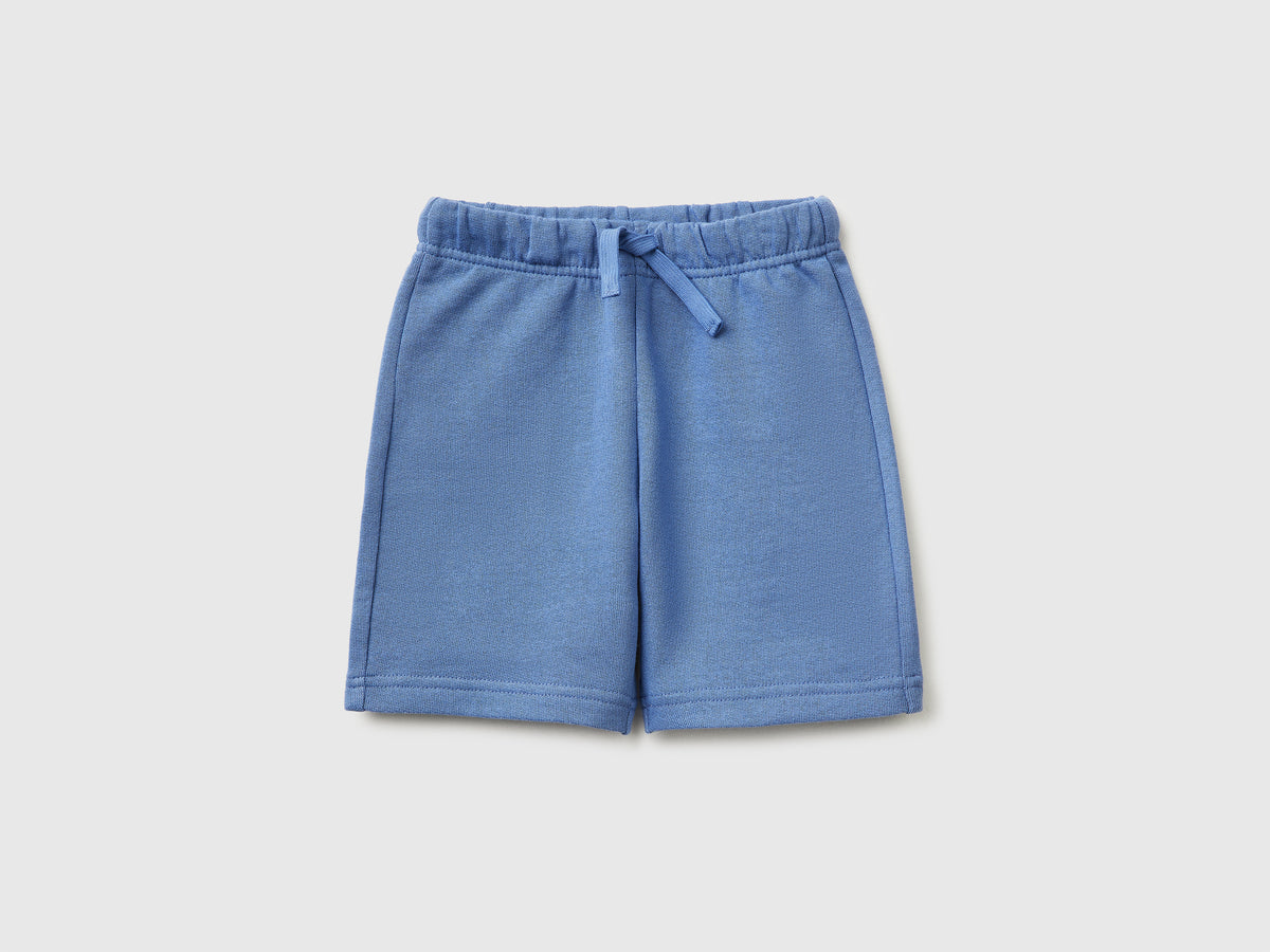 Cotton fleece bermuda shorts - ucb_image_FS