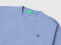 Camisola de gola redonda em algodão orgânico - ucb_image_DS1