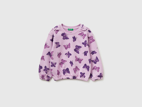 Printed sweatshirt with bows - ucb_image_FS