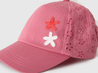 Baseball cap with Sangallo lace - ucb_image_DS1