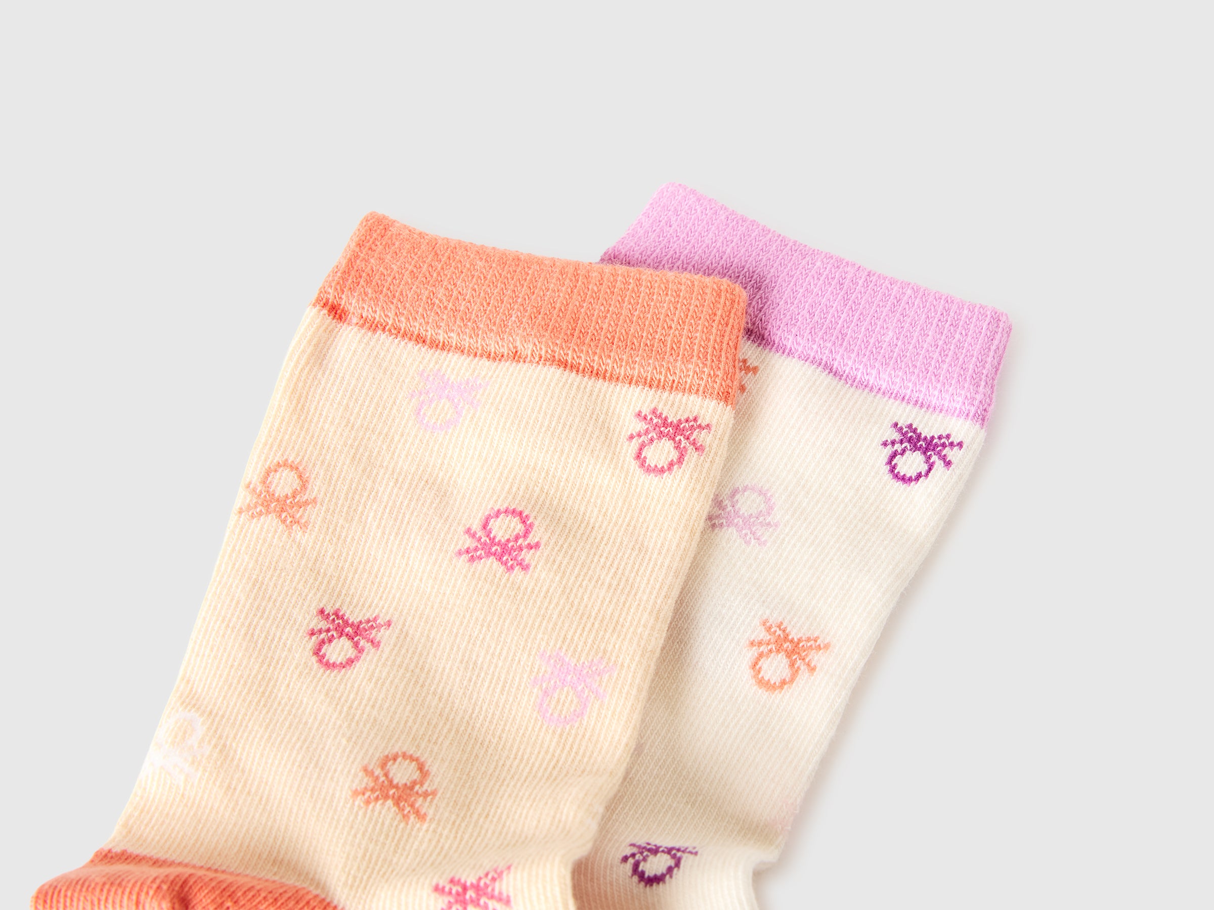 Two pairs of patterned socks - ucb_image_DS1